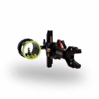 HHA Sports Hunting Sight Nytrx XV3 Vertical Micro Adjustable Three Pin Side Mount