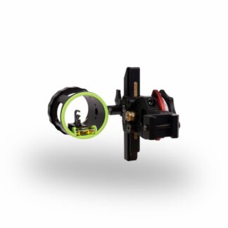 HHA Sports Hunting Sight Nytrx XV3 Vertical Micro Adjustable Three Pin Pic Mount
