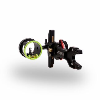 HHA Sports Hunting Sight Nytrx Pro XV3 Vertical Micro Adjustable Three Pin Side Mount