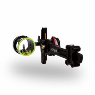 HHA Sports Hunting Sight Nytrx Pro XV3 Vertical Micro Adjustable Three Pin Universal Dovetail