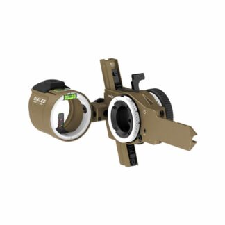 Dialed Archery Hunting Sight Prüf Bridge-Lock Dovetail 3V Three Pin Vertical