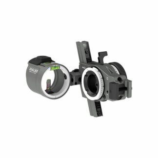 Dialed Archery Hunting Sight Prüf Picatinny 3V Three Pin Vertical