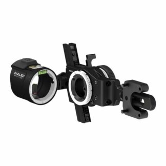 Dialed Archery Hunting Sight Prüf Riser Mount Dovetail STUB XR Dual Pin