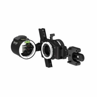 Dialed Archery Hunting Sight Prüf Riser Mount Dovetail 5H Five Pin Horizontal