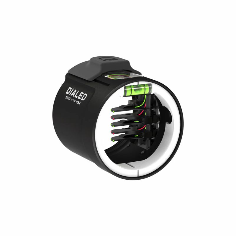 Dialed Archery Hunting Sight Prüf MAG 5H Five Pin Horizontal