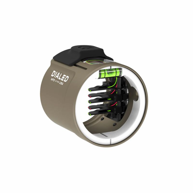 Dialed Archery Hunting Sight Prüf MAG 5H Five Pin Horizontal - Bilde 3