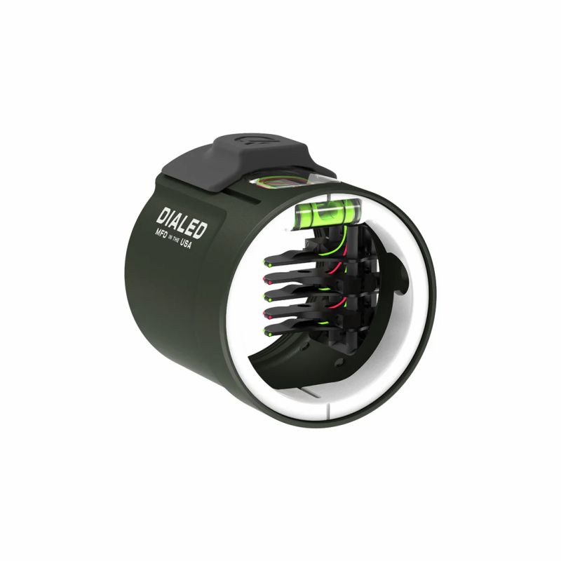 Dialed Archery Hunting Sight Prüf MAG 5H Five Pin Horizontal - Bilde 2