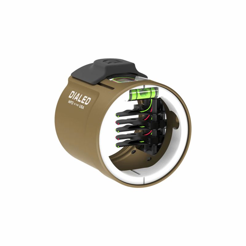 Dialed Archery Hunting Sight Prüf MAG 5H Five Pin Horizontal - Bilde 10