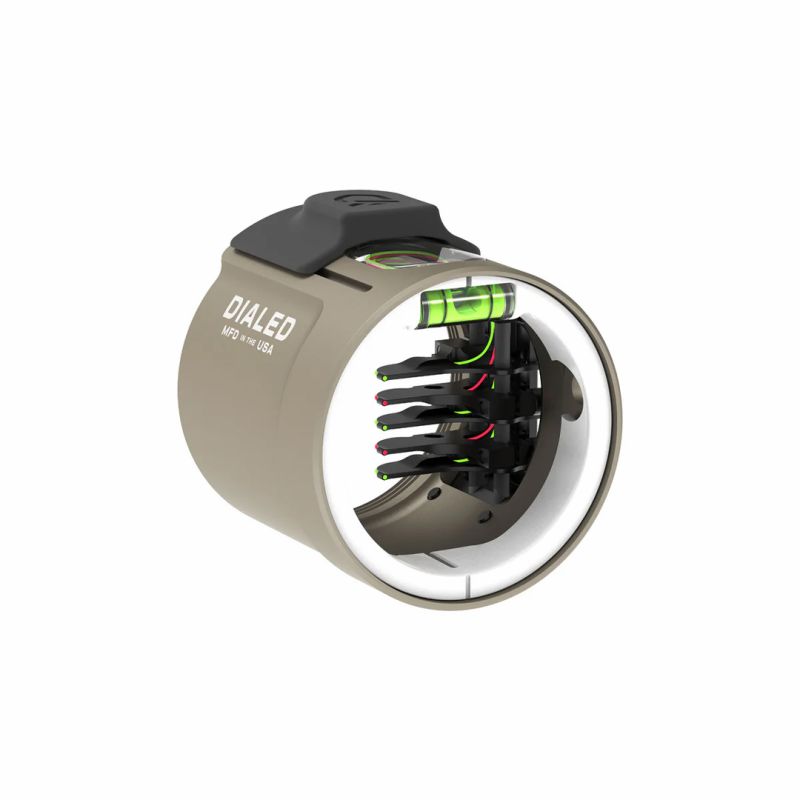 Dialed Archery Hunting Sight Prüf MAG 5H Five Pin Horizontal - Bilde 9
