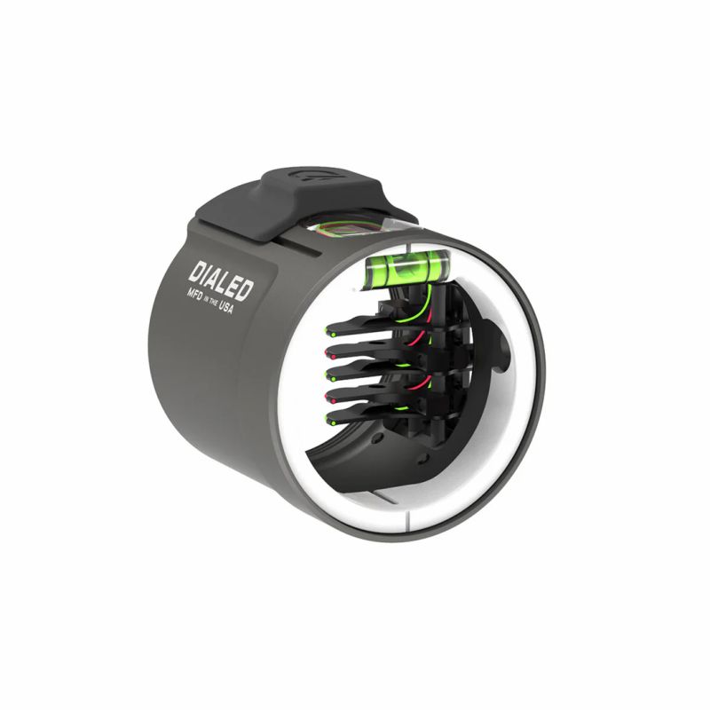Dialed Archery Hunting Sight Prüf MAG 5H Five Pin Horizontal - Bilde 8