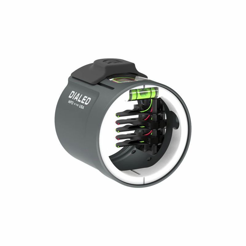 Dialed Archery Hunting Sight Prüf MAG 5H Five Pin Horizontal - Bilde 7
