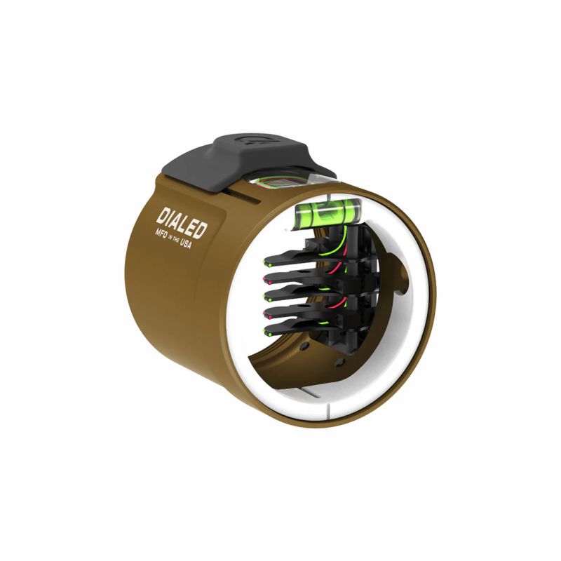 Dialed Archery Hunting Sight Prüf MAG 5H Five Pin Horizontal - Bilde 6