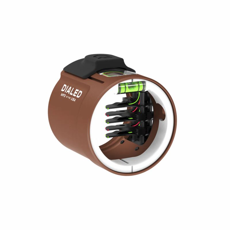 Dialed Archery Hunting Sight Prüf MAG 5H Five Pin Horizontal - Bilde 4