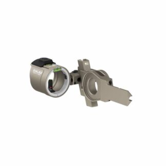 Dialed Archery Hunting Sight Strike Fixed Bridge-Lock Dovetail STUB XR Dual Pin