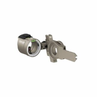 Dialed Archery Hunting Sight Strike Fixed Bridge-Lock Dovetail 3V Three Pin Vertical