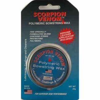 Scorpion Venom Polymeric Bow String Wax