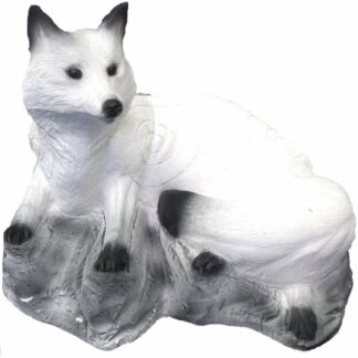 SRT 3D Target Fox Bedded White
