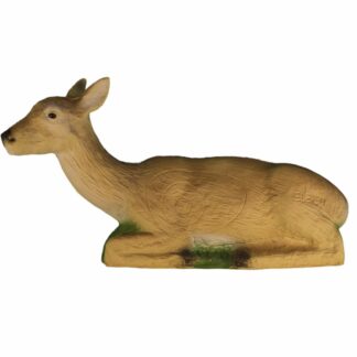 Eleven 3D Target Bedded Deer