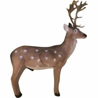 Eleven 3D Target Fallow Deer with Insert