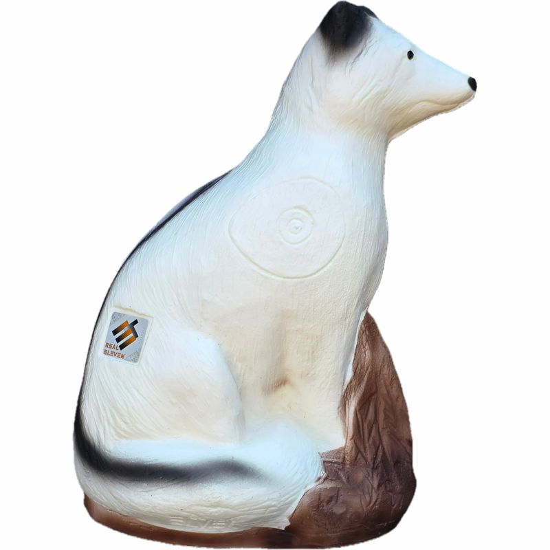 Eleven 3D Target Fox Arctic White - Bilde 2