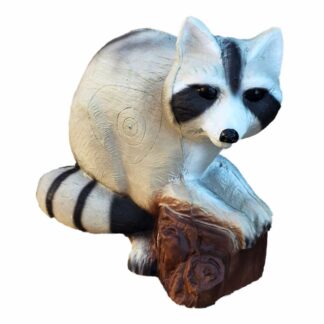 Eleven 3D Target Racoon