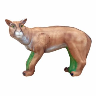 Eleven 3D Target Standing Cougar with Insert