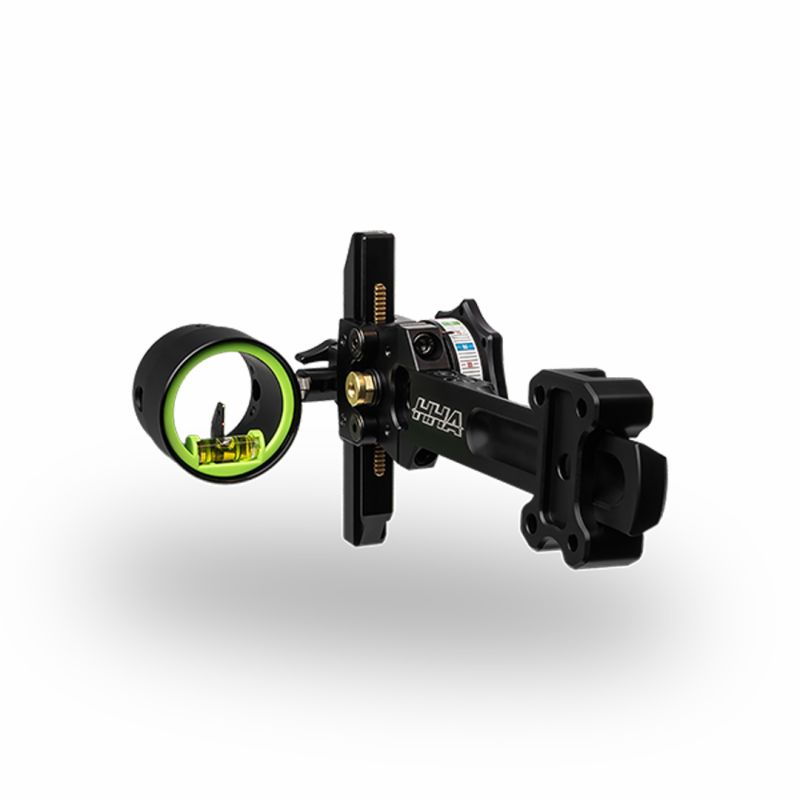 HHA Sports Hunting Sight Nytrx X2 Two Pin 4"-5" Universal Dovetail Mount .019