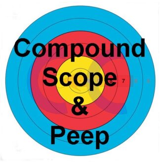 Compound Scopes & Peeps